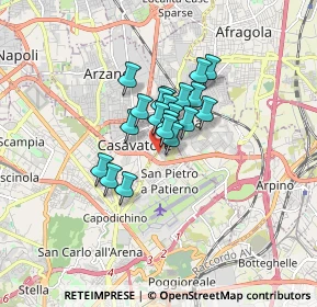 Mappa Al Bravo, 80144 Napoli NA, Italia (1.0485)