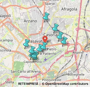 Mappa Al Bravo, 80144 Napoli NA, Italia (1.62091)