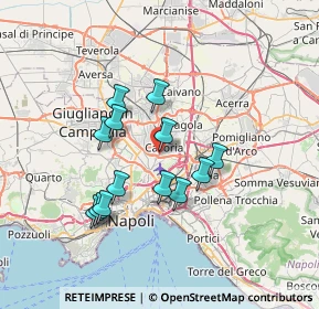 Mappa Al Bravo, 80144 Napoli NA, Italia (6.40462)