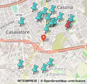 Mappa Al Bravo, 80144 Napoli NA, Italia (0.6135)