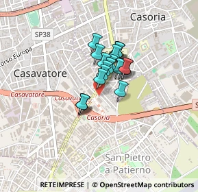Mappa SS 87, 80144 Napoli NA, Italia (0.2695)