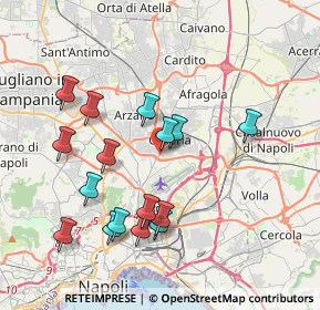 Mappa SS 87, 80144 Napoli NA, Italia (4.10938)