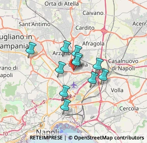 Mappa Al Bravo, 80144 Napoli NA, Italia (2.57273)