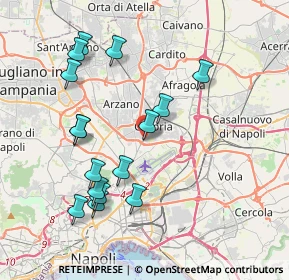 Mappa Al Bravo, 80144 Napoli NA, Italia (4.31313)