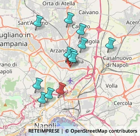 Mappa Al Bravo, 80144 Napoli NA, Italia (3.55917)