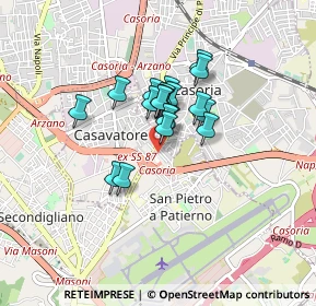 Mappa Al Bravo, 80144 Napoli NA, Italia (0.586)