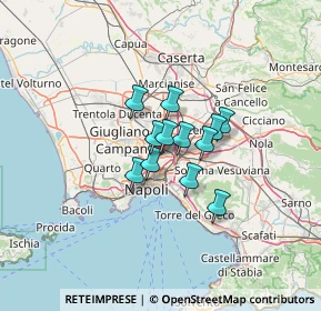 Mappa Al Bravo, 80144 Napoli NA, Italia (8.16333)