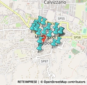 Mappa Via IV Novembre, 80016 Marano di Napoli NA, Italia (0.306)