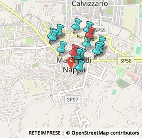 Mappa Via IV Novembre, 80016 Marano di Napoli NA, Italia (0.347)