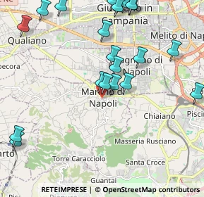 Mappa Via IV Novembre, 80016 Marano di Napoli NA, Italia (2.6475)