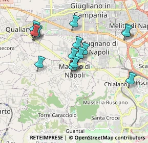 Mappa Via IV Novembre, 80016 Marano di Napoli NA, Italia (1.942)