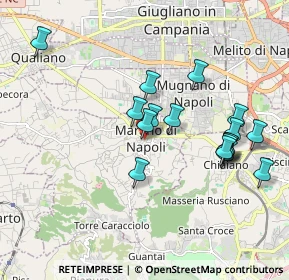 Mappa Via IV Novembre, 80016 Marano di Napoli NA, Italia (1.96235)