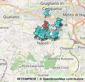 Mappa Via IV Novembre, 80016 Marano di Napoli NA, Italia (1.032)