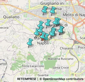 Mappa Via IV Novembre, 80016 Marano di Napoli NA, Italia (1.30063)
