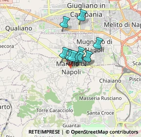 Mappa Via IV Novembre, 80016 Marano di Napoli NA, Italia (0.89083)