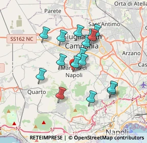 Mappa Via IV Novembre, 80016 Marano di Napoli NA, Italia (3.23688)