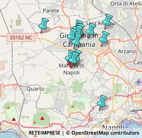 Mappa Via IV Novembre, 80016 Marano di Napoli NA, Italia (3.32786)