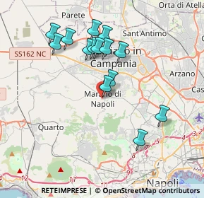 Mappa Via IV Novembre, 80016 Marano di Napoli NA, Italia (3.76571)
