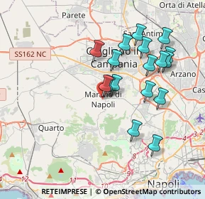 Mappa Via IV Novembre, 80016 Marano di Napoli NA, Italia (3.78529)