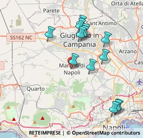 Mappa Via IV Novembre, 80016 Marano di Napoli NA, Italia (4.28769)