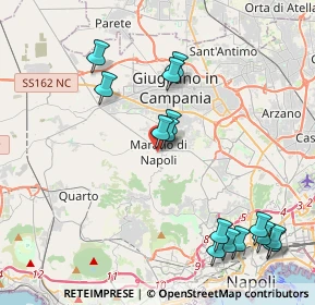 Mappa Via IV Novembre, 80016 Marano di Napoli NA, Italia (4.99067)