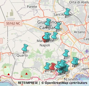 Mappa Via IV Novembre, 80016 Marano di Napoli NA, Italia (4.953)