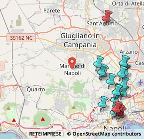Mappa Via IV Novembre, 80016 Marano di Napoli NA, Italia (5.9955)