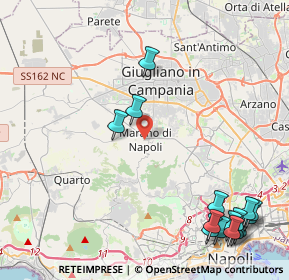 Mappa Via IV Novembre, 80016 Marano di Napoli NA, Italia (6.43067)