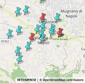 Mappa Via IV Novembre, 80016 Marano di Napoli NA, Italia (0.975)