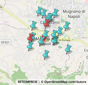 Mappa Via IV Novembre, 80016 Marano di Napoli NA, Italia (0.777)