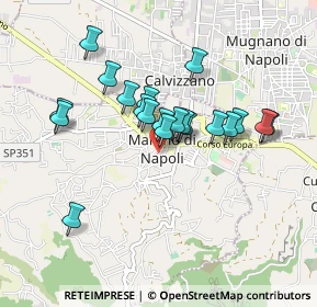 Mappa Via IV Novembre, 80016 Marano di Napoli NA, Italia (0.8115)