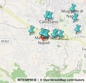 Mappa Via IV Novembre, 80016 Marano di Napoli NA, Italia (0.80846)
