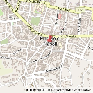 Mappa Via Annunziata, 22, 80016 Marano di Napoli, Napoli (Campania)