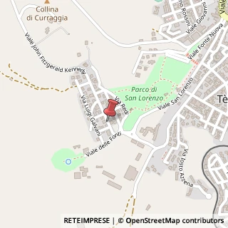 Mappa Via Kennedy,  5, 07029 Tempio Pausania, Olbia-Tempio (Sardegna)