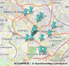 Mappa Via Aspromonte, 80144 Napoli NA, Italia (1.47467)