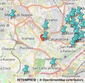 Mappa Via Aspromonte, 80144 Napoli NA, Italia (3.0715)