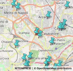Mappa Via Aspromonte, 80144 Napoli NA, Italia (3.155)