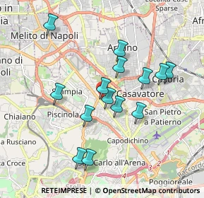 Mappa Via Aspromonte, 80144 Napoli NA, Italia (1.81857)