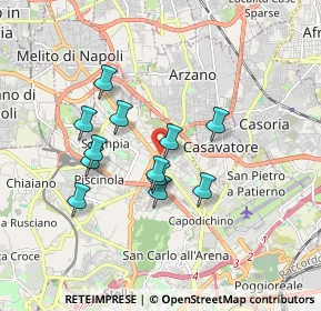 Mappa Via Aspromonte, 80144 Napoli NA, Italia (1.5725)