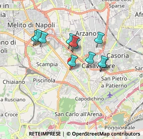 Mappa Via Aspromonte, 80144 Napoli NA, Italia (1.54)