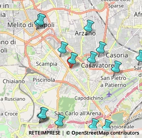 Mappa Via Aspromonte, 80144 Napoli NA, Italia (2.77067)