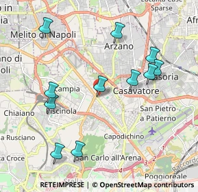 Mappa Via Aspromonte, 80144 Napoli NA, Italia (2.26182)