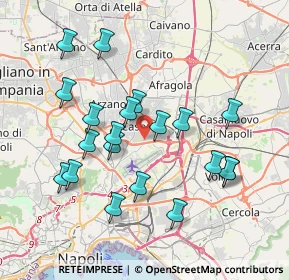 Mappa 80020 Casoria NA, Italia (3.978)