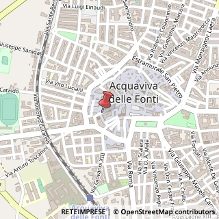 Mappa Via Francesco Pepe, 49, 70021 Acquaviva delle Fonti, Bari (Puglia)