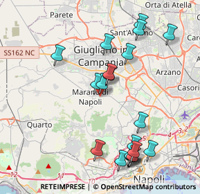 Mappa Via Galluccio Don Mimi', 80016 Marano di Napoli NA, Italia (4.6235)