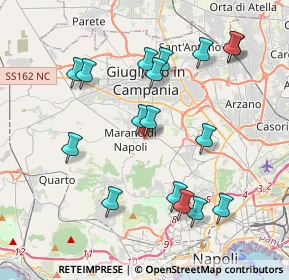 Mappa Via Galluccio Don Mimi', 80016 Marano di Napoli NA, Italia (4.32941)