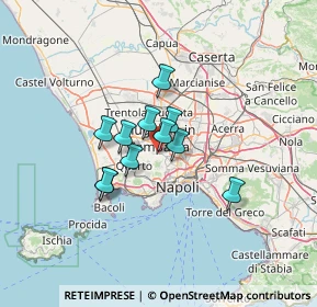 Mappa Via Galluccio Don Mimi', 80016 Marano di Napoli NA, Italia (9.30727)