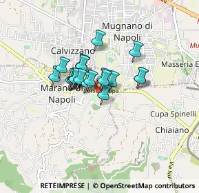 Mappa Via Galluccio Don Mimi', 80016 Marano di Napoli NA, Italia (0.576)