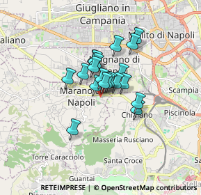 Mappa Via Galluccio Don Mimi', 80016 Marano di Napoli NA, Italia (1.0905)