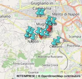 Mappa Via Galluccio Don Mimi', 80016 Marano di Napoli NA, Italia (1.24)